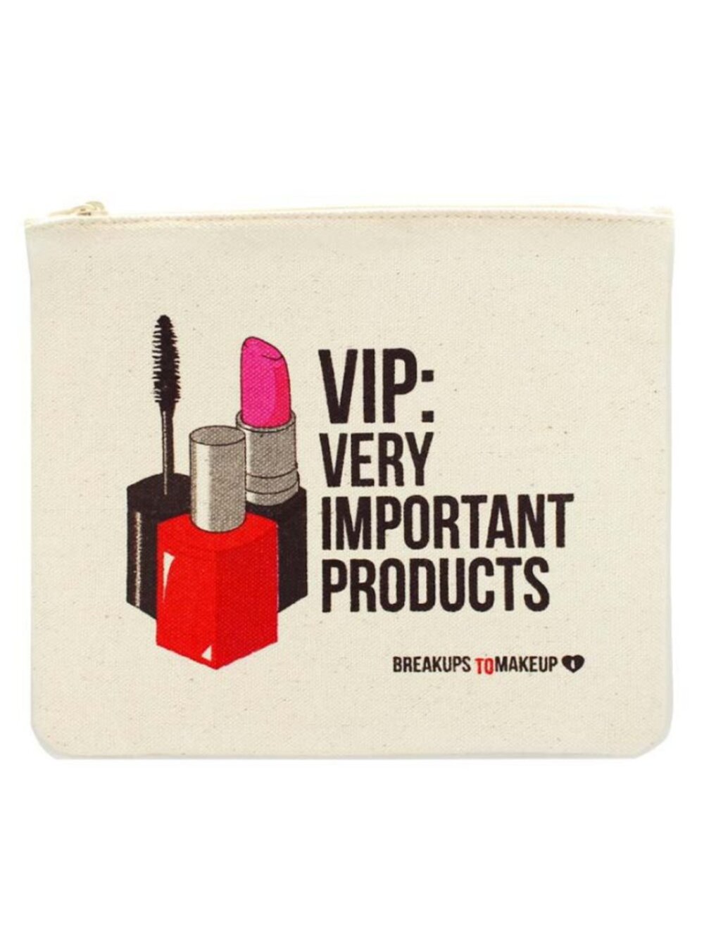VIP Very Important Products Makeup Bag